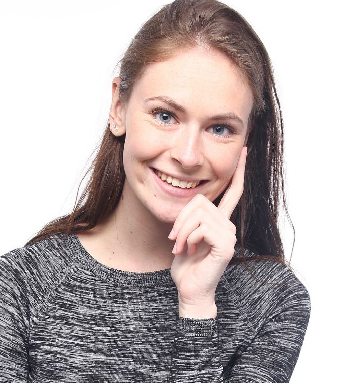 nothern woman posing with a smile